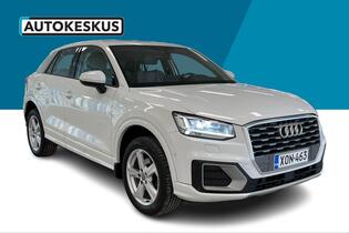 Audi Q2 vaihtoauto