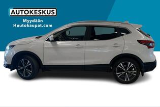 Nissan Qashqai vaihtoauto