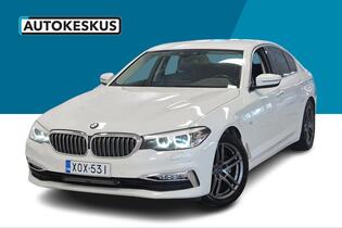 BMW 5-sarja vaihtoauto