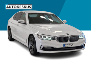 BMW 5-sarja vaihtoauto
