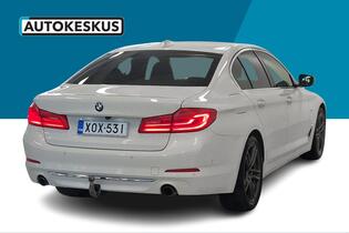 BMW 5-sarja vaihtoauto