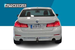 BMW 5-sarja vaihtoauto