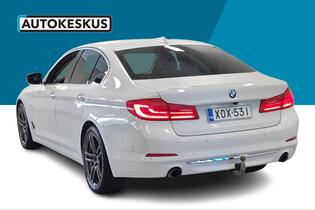 BMW 5-sarja vaihtoauto
