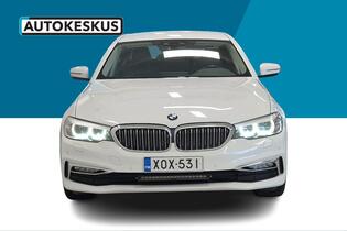 BMW 5-sarja vaihtoauto