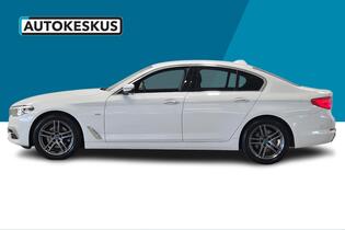 BMW 5-sarja vaihtoauto