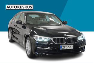 BMW 5-sarja vaihtoauto