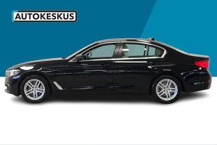 BMW 5-sarja vaihtoauto