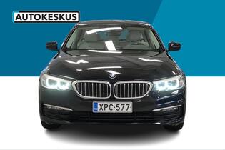 BMW 5-sarja vaihtoauto