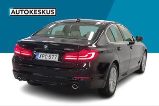 BMW 5-sarja vaihtoauto