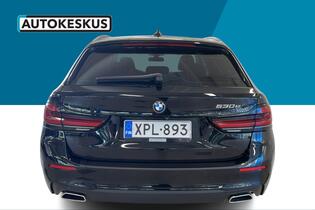 BMW 5-sarja vaihtoauto