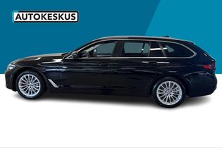 BMW 5-sarja vaihtoauto