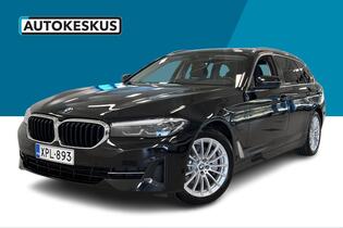 BMW 5-sarja vaihtoauto
