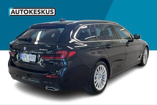 BMW 5-sarja vaihtoauto