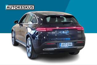 Mercedes-Benz EQC vaihtoauto