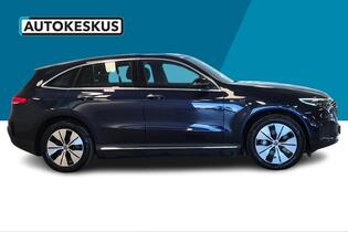 Mercedes-Benz EQC vaihtoauto