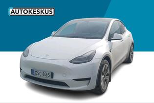 Tesla Model Y vaihtoauto