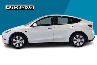 Tesla Model Y vaihtoauto