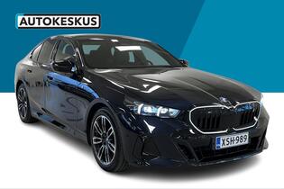 BMW i5 vaihtoauto