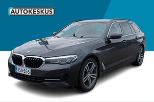 BMW 5-sarja vaihtoauto