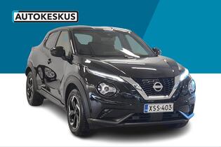 Nissan Juke vaihtoauto