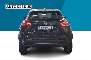 Nissan Juke vaihtoauto