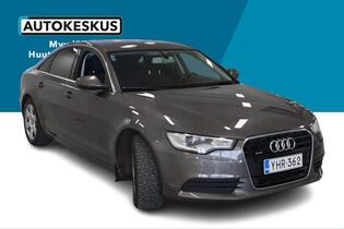 Audi A6 vaihtoauto