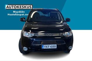 Mitsubishi Outlander PHEV vaihtoauto