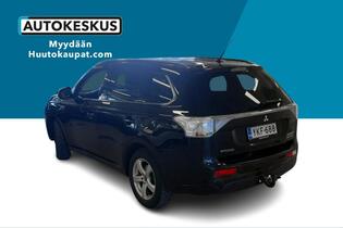 Mitsubishi Outlander PHEV vaihtoauto