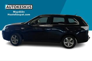 Mitsubishi Outlander PHEV vaihtoauto