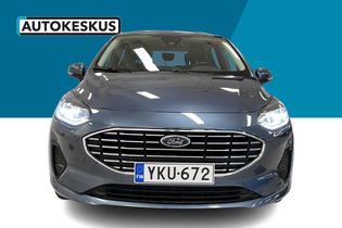 Ford Fiesta vaihtoauto