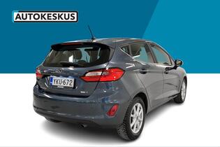 Ford Fiesta vaihtoauto