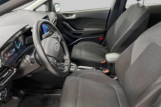 Ford Fiesta vaihtoauto