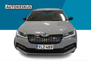 Skoda Superb vaihtoauto