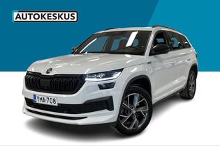 Skoda Kodiaq vaihtoauto