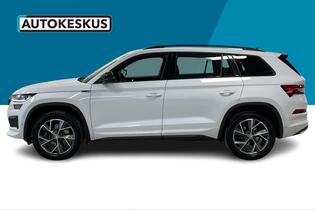 Skoda Kodiaq vaihtoauto