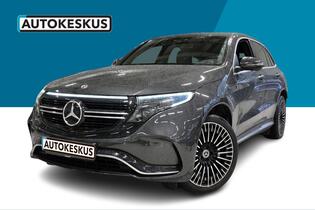 Mercedes-Benz EQC vaihtoauto