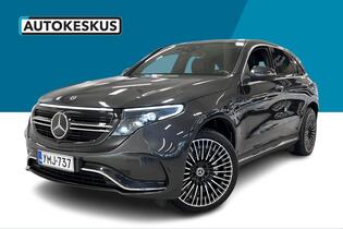 Mercedes-Benz EQC vaihtoauto