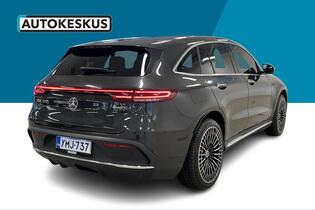Mercedes-Benz EQC vaihtoauto