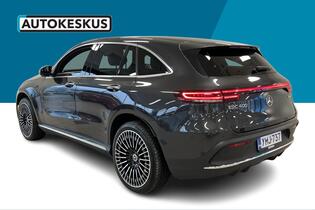 Mercedes-Benz EQC vaihtoauto