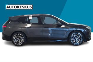 BMW iX vaihtoauto