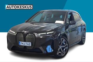 BMW iX vaihtoauto