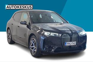BMW iX vaihtoauto