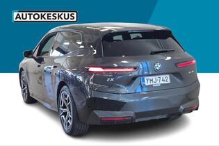 BMW iX vaihtoauto