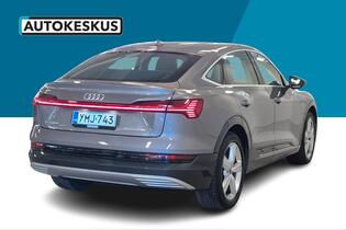 Audi e-tron vaihtoauto