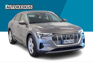 Audi e-tron vaihtoauto