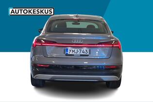 Audi e-tron vaihtoauto