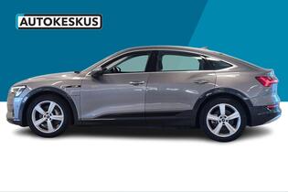 Audi e-tron vaihtoauto