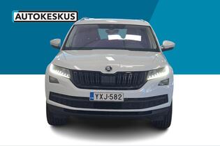 Skoda Kodiaq vaihtoauto