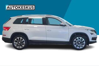 Skoda Kodiaq vaihtoauto