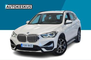 BMW X1 vaihtoauto